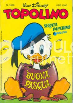 TOPOLINO LIBRETTO #  1688