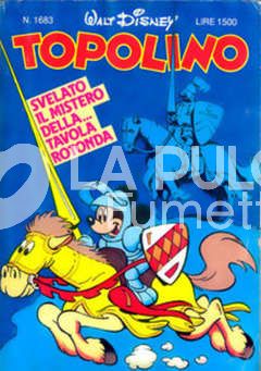 TOPOLINO LIBRETTO #  1683