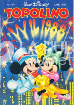 TOPOLINO LIBRETTO #  1674