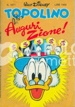 TOPOLINO LIBRETTO #  1671