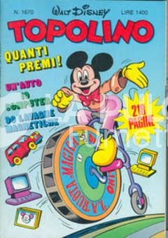 TOPOLINO LIBRETTO #  1670