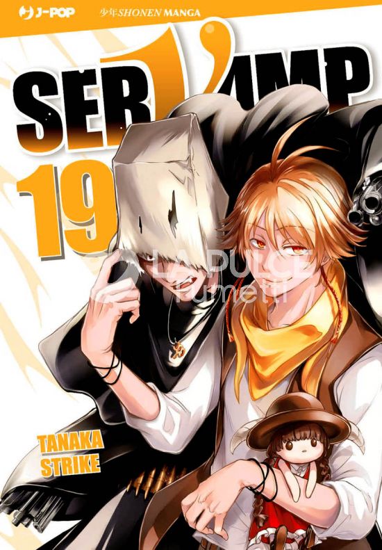 SERVAMP #    19