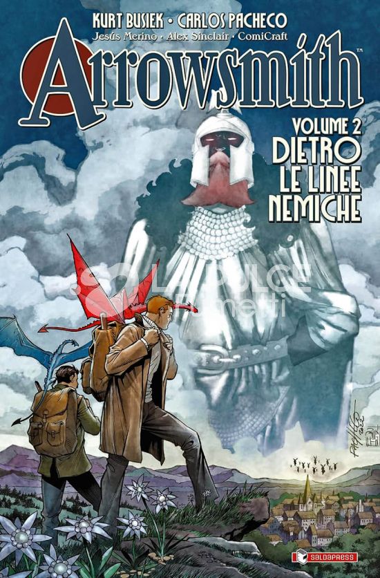 ARROWSMITH #     2: DIETRO LE LINEE NEMICHE