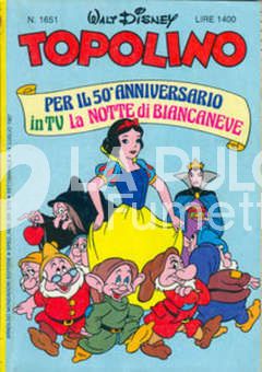 TOPOLINO LIBRETTO #  1651