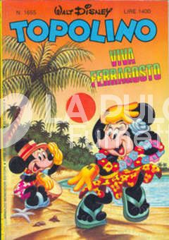 TOPOLINO LIBRETTO #  1655