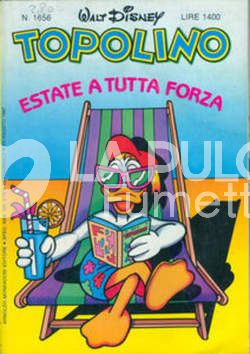 TOPOLINO LIBRETTO #  1656