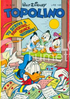 TOPOLINO LIBRETTO #  1650