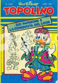 TOPOLINO LIBRETTO #  1649