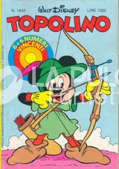 TOPOLINO LIBRETTO #  1642