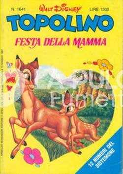 TOPOLINO LIBRETTO #  1641