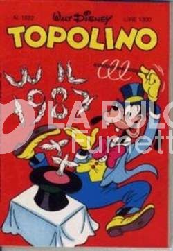 TOPOLINO LIBRETTO #  1622