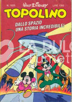 TOPOLINO LIBRETTO #  1625