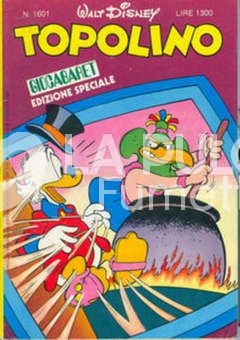 TOPOLINO LIBRETTO #  1601