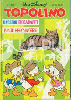 TOPOLINO LIBRETTO #  1609