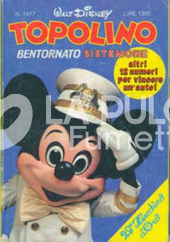 TOPOLINO LIBRETTO #  1617