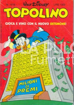 TOPOLINO LIBRETTO #  1616