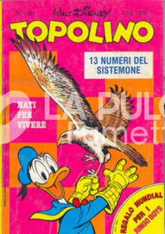 TOPOLINO LIBRETTO #  1591