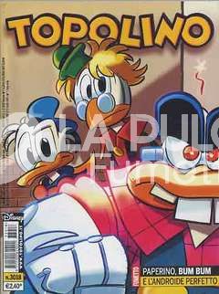 TOPOLINO LIBRETTO #  3018