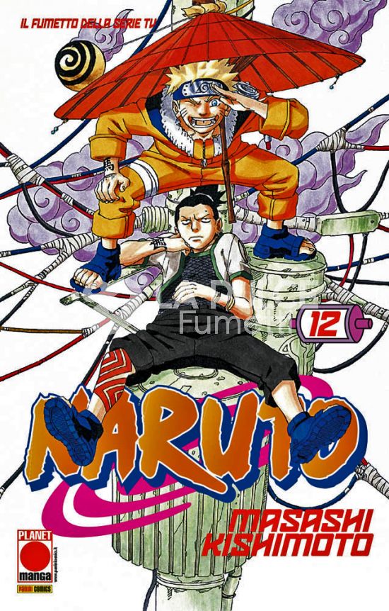 NARUTO IL MITO #    12 - 4A RISTAMPA