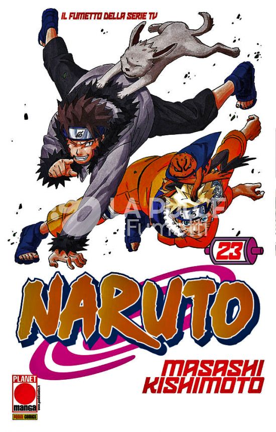 NARUTO IL MITO #    23 - 4A RISTAMPA