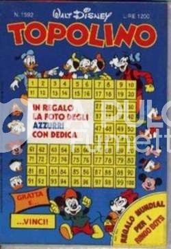 TOPOLINO LIBRETTO #  1592