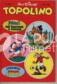 TOPOLINO LIBRETTO #  1593