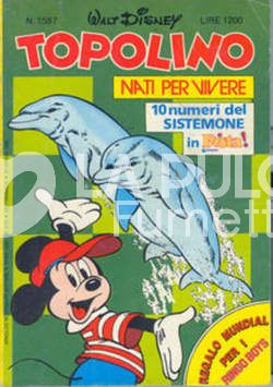 TOPOLINO LIBRETTO #  1587