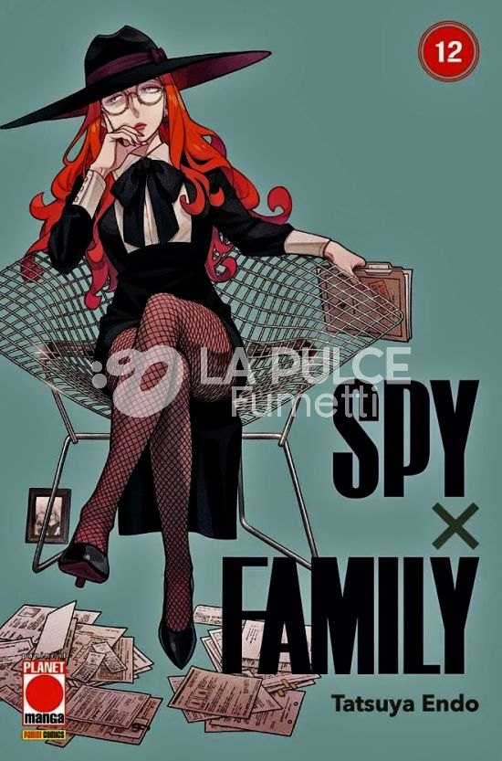 PLANET MANGA PRESENTA #   119 - SPY X FAMILY 12