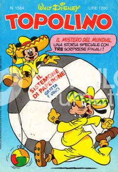 TOPOLINO LIBRETTO #  1584