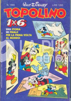 TOPOLINO LIBRETTO #  1565