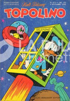 TOPOLINO LIBRETTO #   675