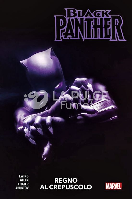 MARVEL COLLECTION INEDITO - PANTERA NERA 3A SERIE - BLACK PANTHER #     1: REGNO AL CREPUSCOLO