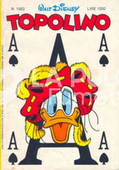 TOPOLINO LIBRETTO #  1563