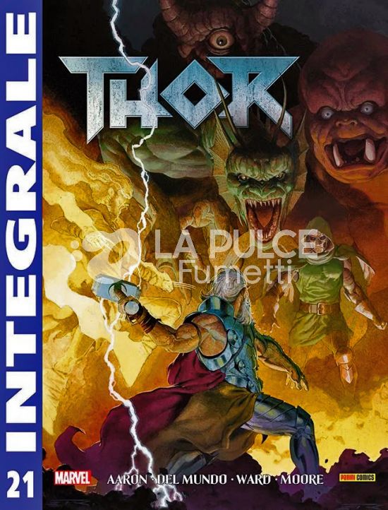 MARVEL INTEGRALE - THOR - JASON AARON #    21