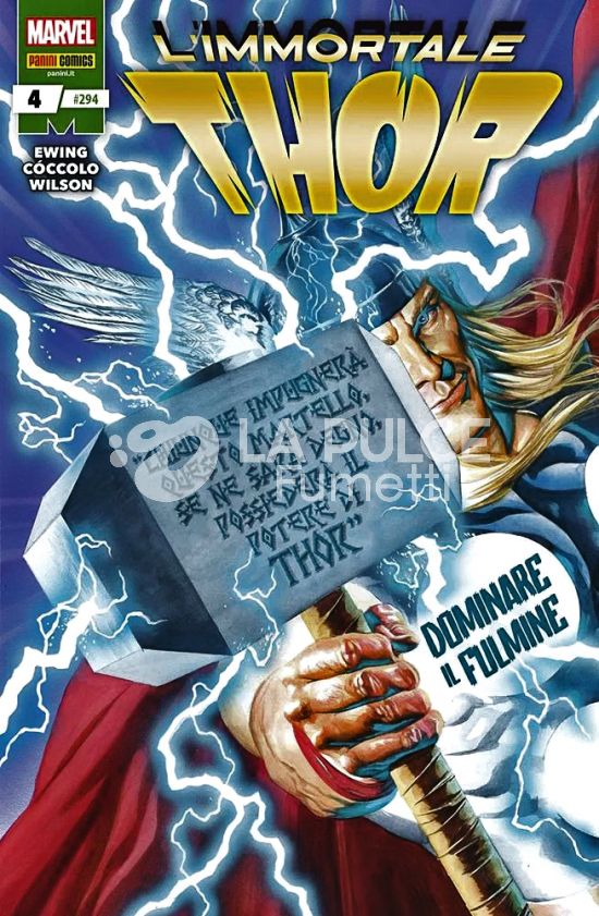 THOR #   294 - L'IMMORTALE THOR 4