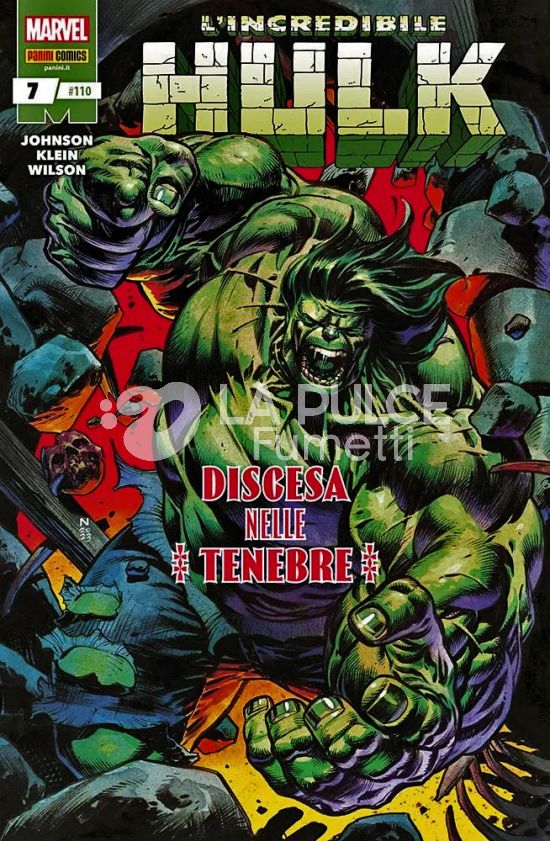 HULK E I DIFENSORI #   110 - L'INCREDIBILE HULK 7