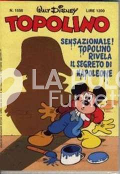 TOPOLINO LIBRETTO #  1559