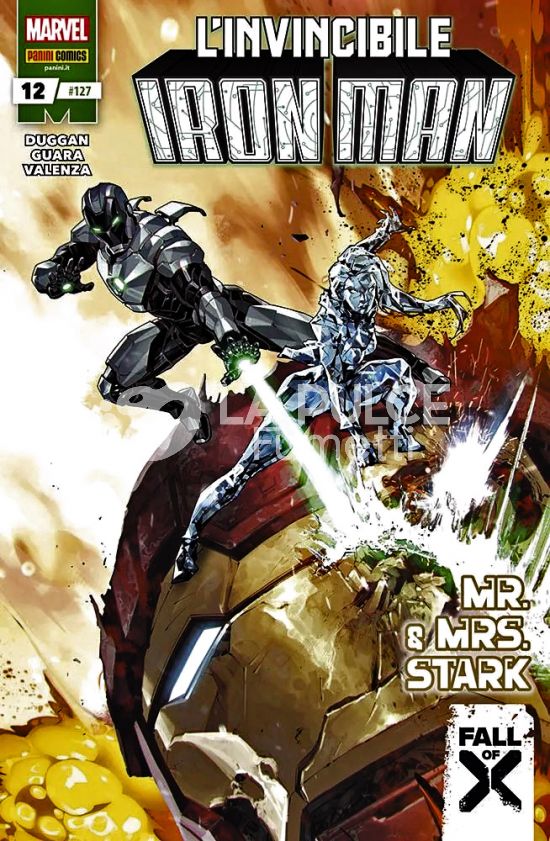 IRON MAN #   127 - L'INVINCIBILE IRON MAN 12 - FALL OF X