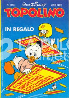 TOPOLINO LIBRETTO #  1558