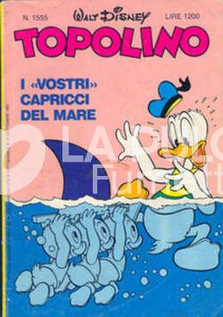 TOPOLINO LIBRETTO #  1555