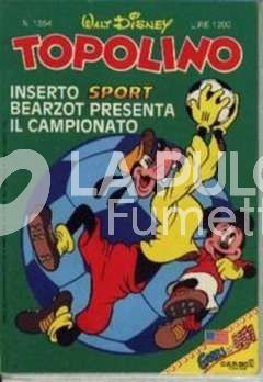 TOPOLINO LIBRETTO #  1554