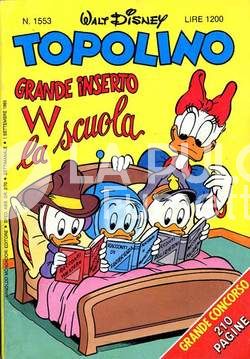 TOPOLINO LIBRETTO #  1553