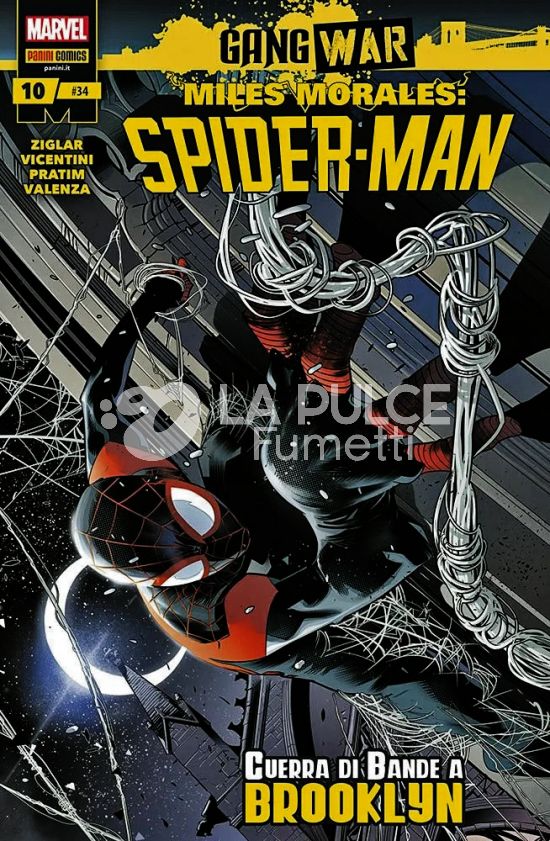 MILES MORALES: SPIDER-MAN #    34 - MILES MORALES: SPIDER-MAN 10 - GANG WAR