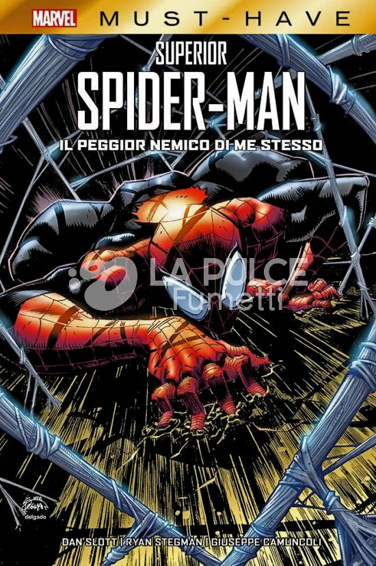 MARVEL MUST-HAVE #    93 - SUPERIOR SPIDER-MAN: IL PEGGIOR NEMICO DI ME STESSO