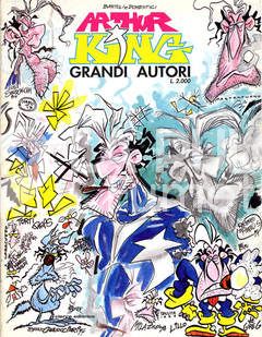 ARTHUR KING: GRANDI AUTORI