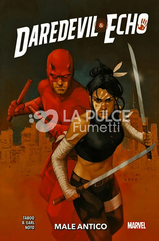 MARVEL COLLECTION INEDITO - DAREDEVIL & ECHO: MALE ANTICO