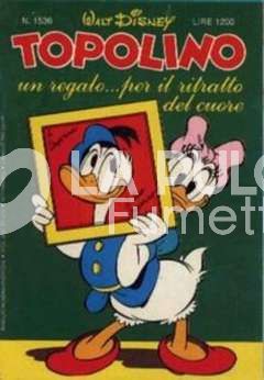 TOPOLINO LIBRETTO #  1536