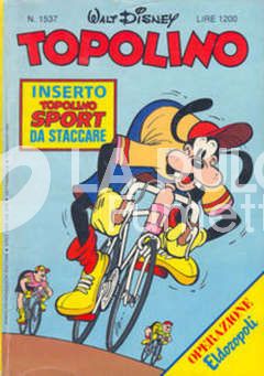 TOPOLINO LIBRETTO #  1537