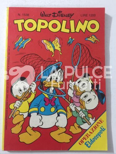 TOPOLINO LIBRETTO #  1538