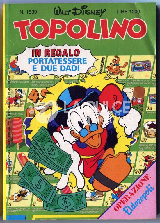 TOPOLINO LIBRETTO #  1539